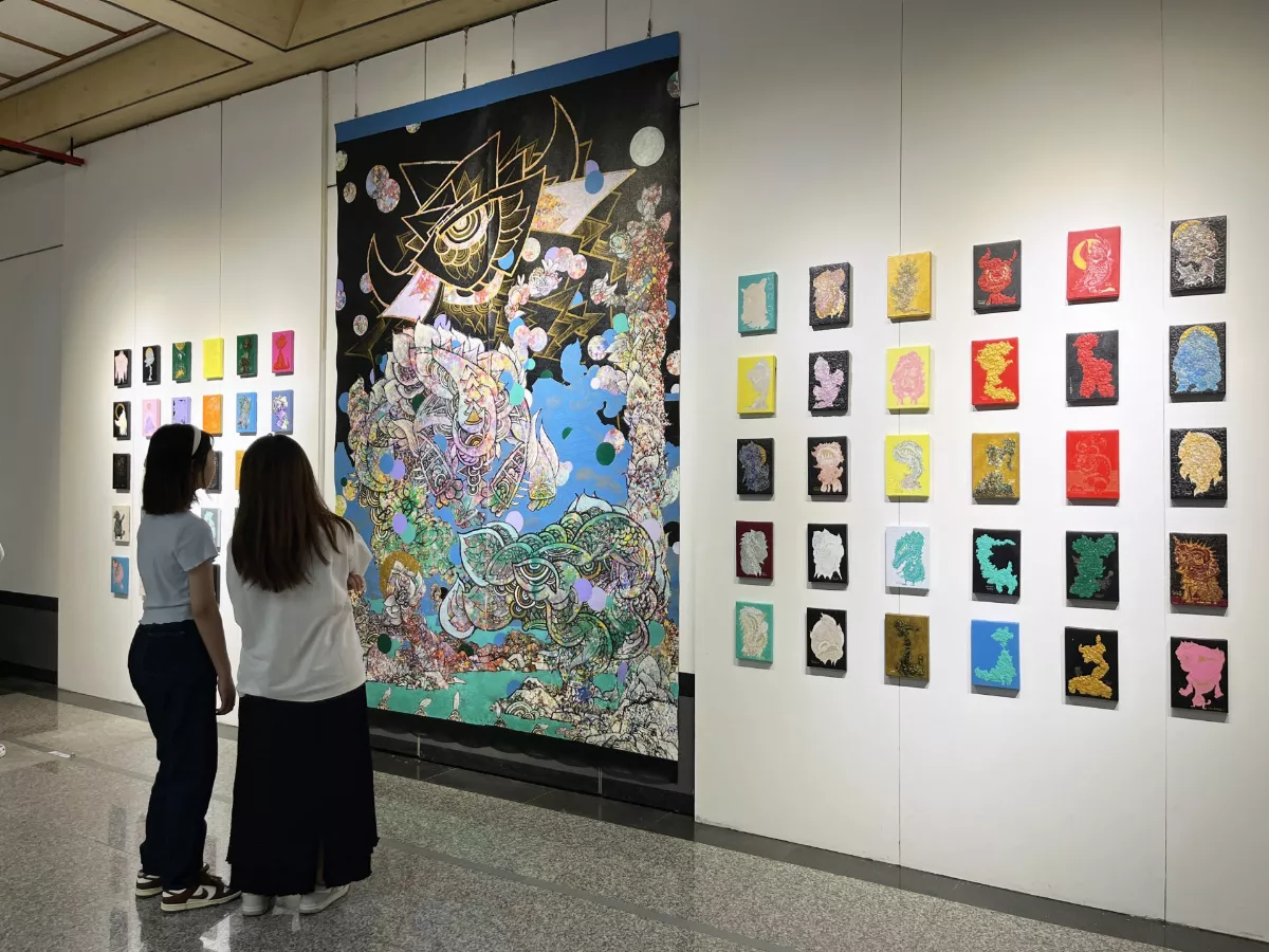 全台最大單一展場  美術新貌獎即日起港藝中心展出